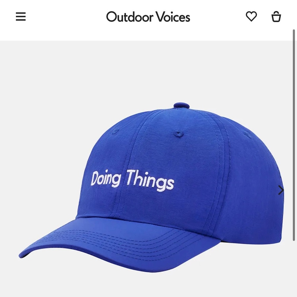 Outdoor Voices Doing Things Hat